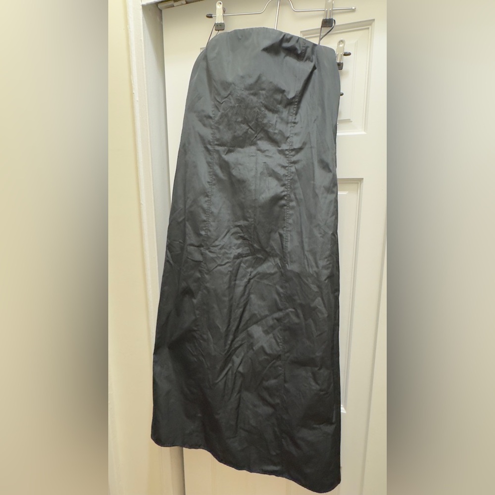 Zara black dress with pockets sz S